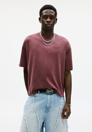 Basic T-shirt - bordeaux