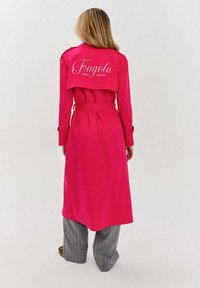 FRAGOLA - Trenchcoat - neon pink