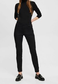 Esprit Collection Tygbyxor - black