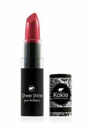 KOKIE SHEER SHINE LIPSTICK - FLUSHED - Läppstift - pink