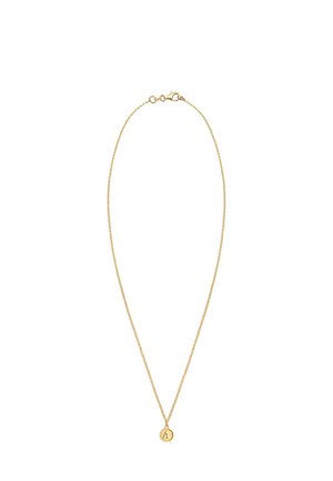 LETTER A - Halskette - gold-coloured