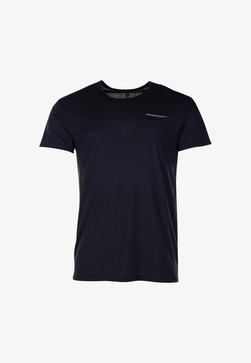 Swedemount ULTRA LIGHT TEE - Αθλητικό μπλουζάκι - black