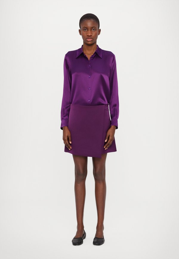 AIACCIO - Button-down blouse - purple2