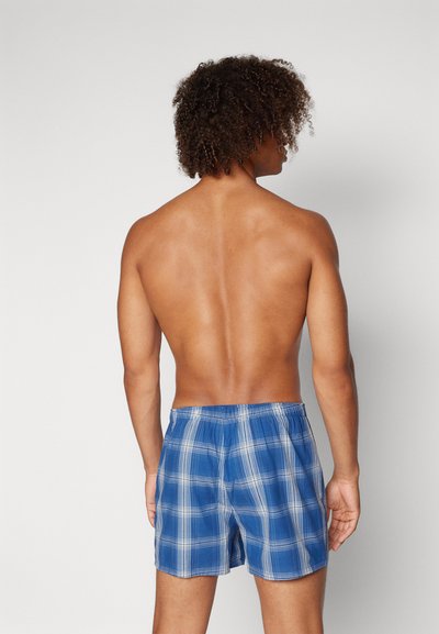 Polo Ralph Lauren OPEN 3 PACK - Șorturi boxer - navy/damson red