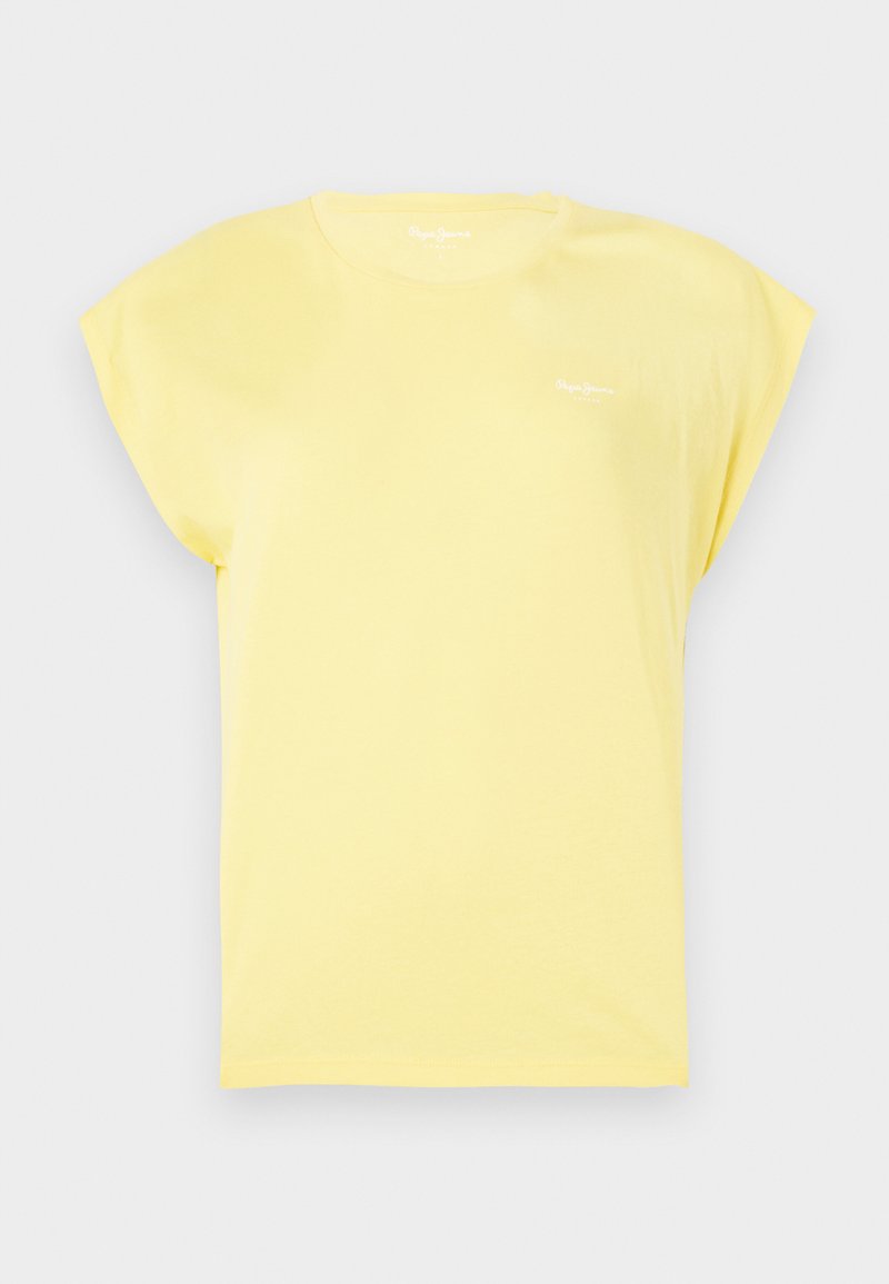 Pepe Jeans T-shirt basic geel
