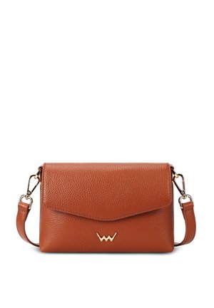 LEYRA - Cross body bag - brown