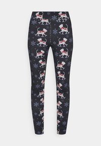 Não selecionado, blue