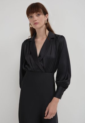 Calliope IN SIMIL - Blouse - nero