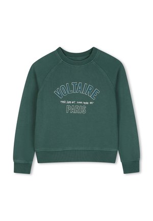Zadig & Voltaire, SWEATSHIRT - Sudadera - rain forest