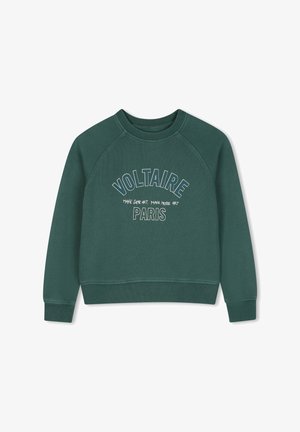 Zadig & Voltaire, SWEATSHIRT - Φούτερ - rain forest