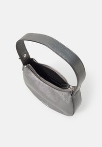 KARL LAGERFELD SOIREE HALF MOON - Borsa a mano - gunmetal