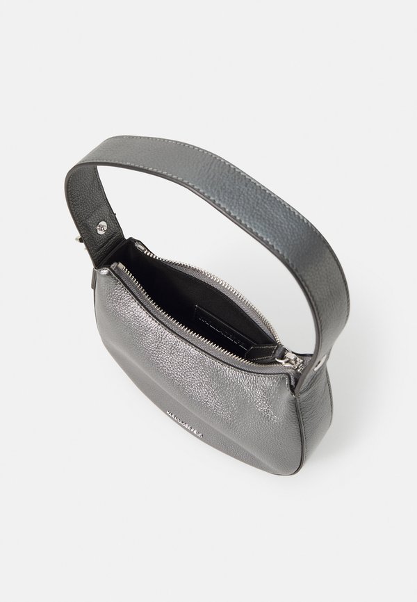 SOIREE HALF MOON - Handbag - gunmetal3