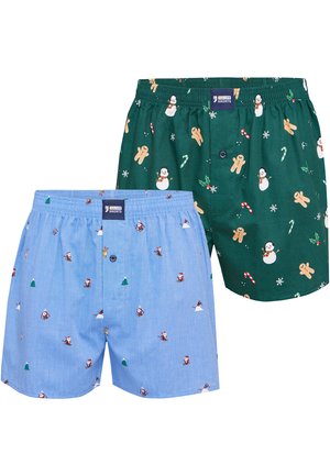 Happy Shorts, 2-PACK XMAS - Boxer shorts - mix