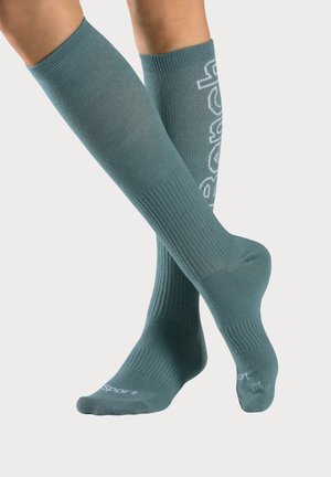 Bench, BENCH KNIESTRÜMPFE 6 PACK UNISEX - Kniestrümpfe - x dunkel mint/x grau,/x marine