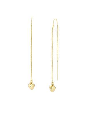 Boucles d'oreilles - gold-coloured