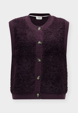 JDY, Knitted JDYEIRA Knitted - Γιλέκο - plum perfect