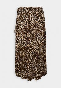 Pieces PCTALA NOOS BC - Susiaučiamas sijonas - indian tan