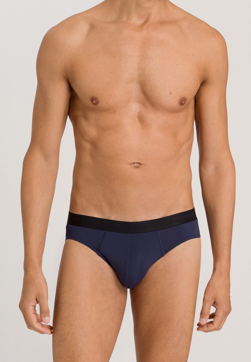 Hanro MICRO TOUCH - Slip - midnight navy