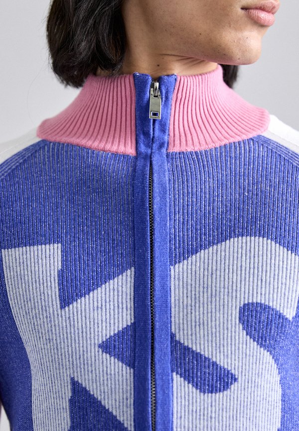 RETRO SPORTS ZIP UP - Cardigan2
