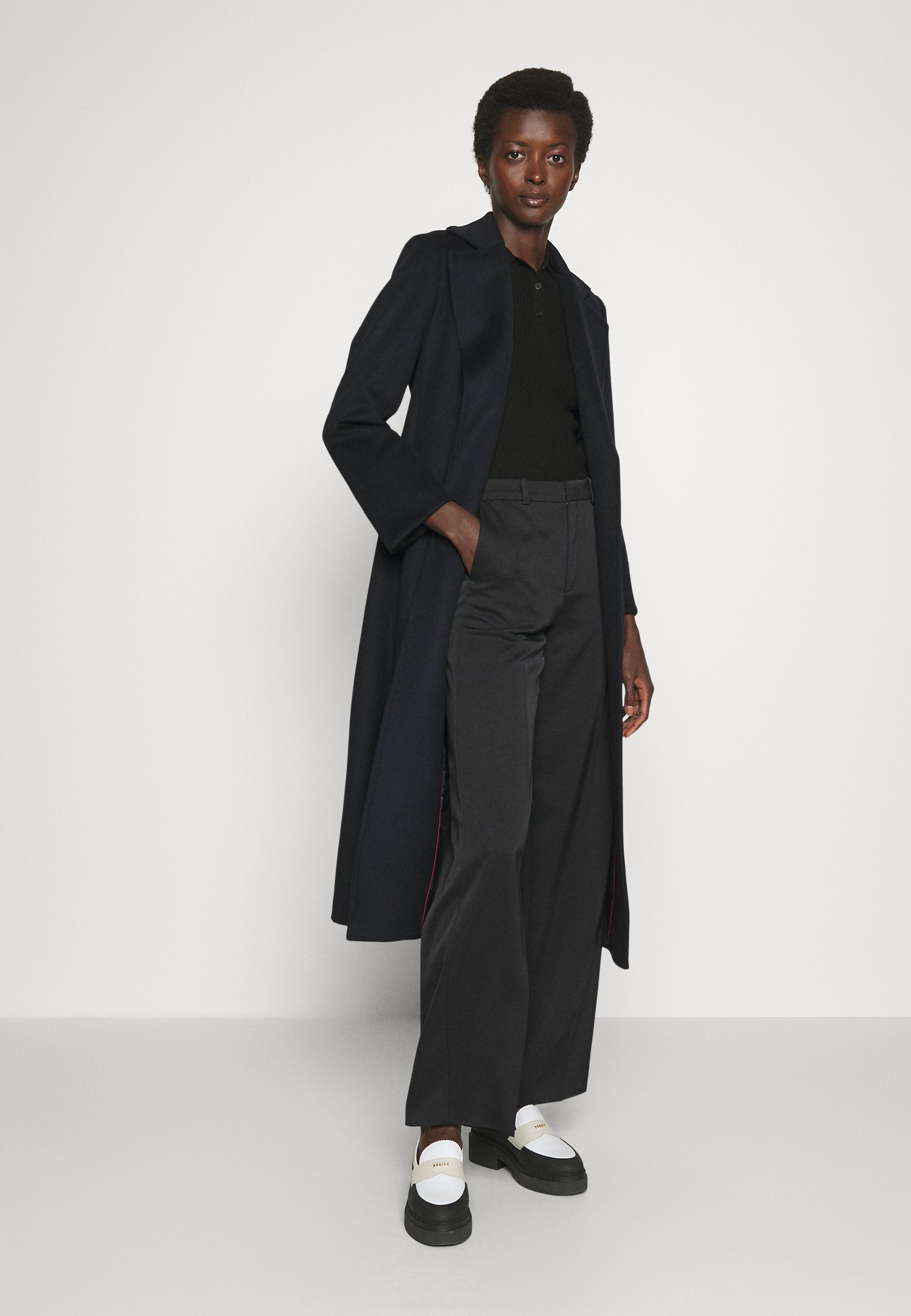 MAX&Co. LONGRUN - Classic coat - midnight blue/dark blue