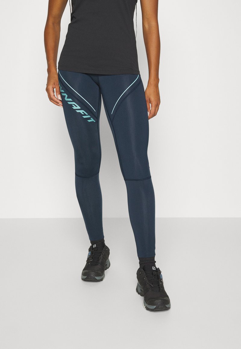 Dynafit WINTER RUNNING Tights blueberry marine blue/dunkelblau