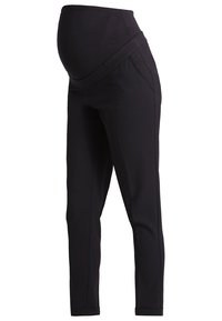 New Look Maternity Kalhoty - black
