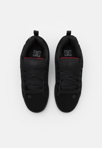 DC Shoes COURT GRAFFIK UNISEX - Sapatilhas - black/red