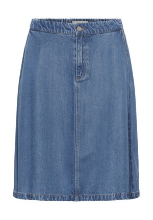Cream, CRMARELLI SKIRT - Jupe en jean - seoul mid blue denim