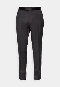 LENON - Trousers - black