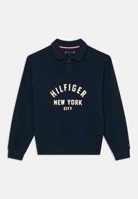 Tommy Hilfiger GRAPHIC - Sweater - dark night navy
