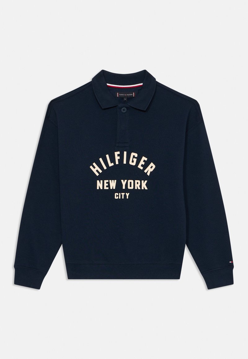 Tommy Hilfiger GRAPHIC - Sweater - dark night navy