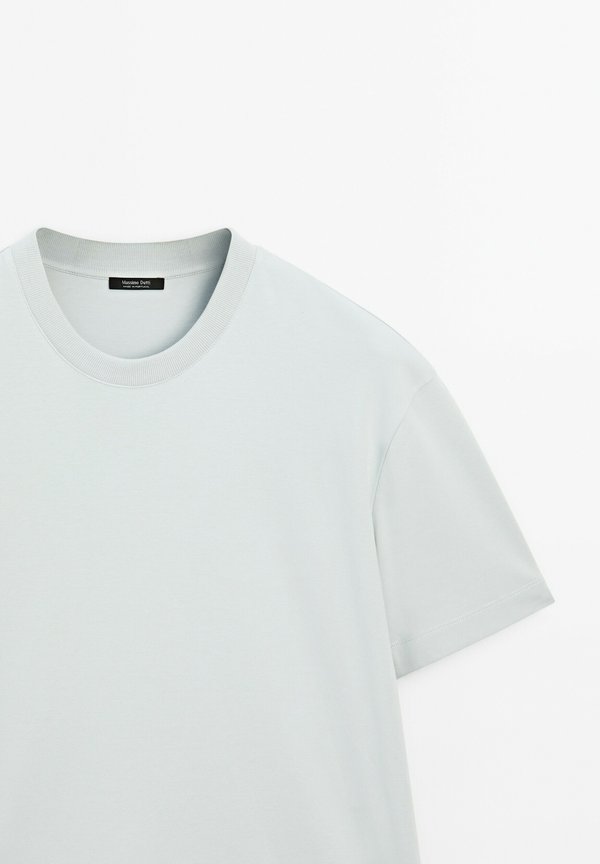 SHORT SLEEVE - Basic T-shirt - turquoise3