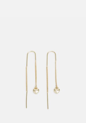 AFRODITTE HEART - Øreringe - gold-coloured