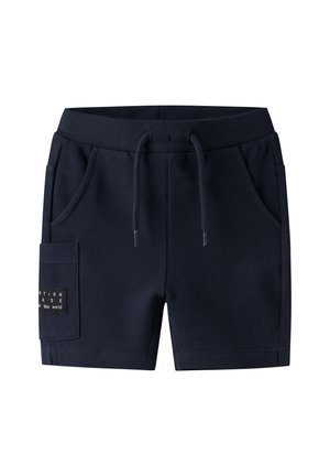 Name it, NMMVIVASSE LONG SWE SHORTS UNB - Trainingsbroek - navy blazer