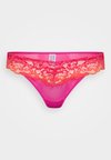 PLANET OMBRE THONG - Chilot tanga - bright pink