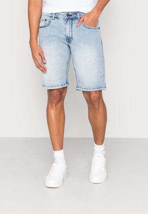 NEPARIS AUTHENTIC - Denim shorts - light denim