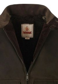 Baracuta G9 WAXED POCKET MILITARY - Giacca leggera - dark green