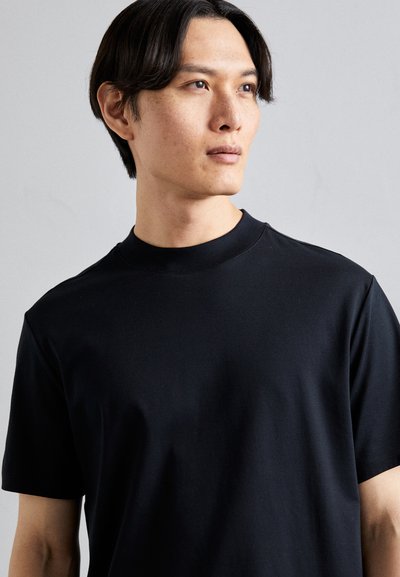 J.LINDEBERG ACE MOCK NECK - T-shirt basique - black