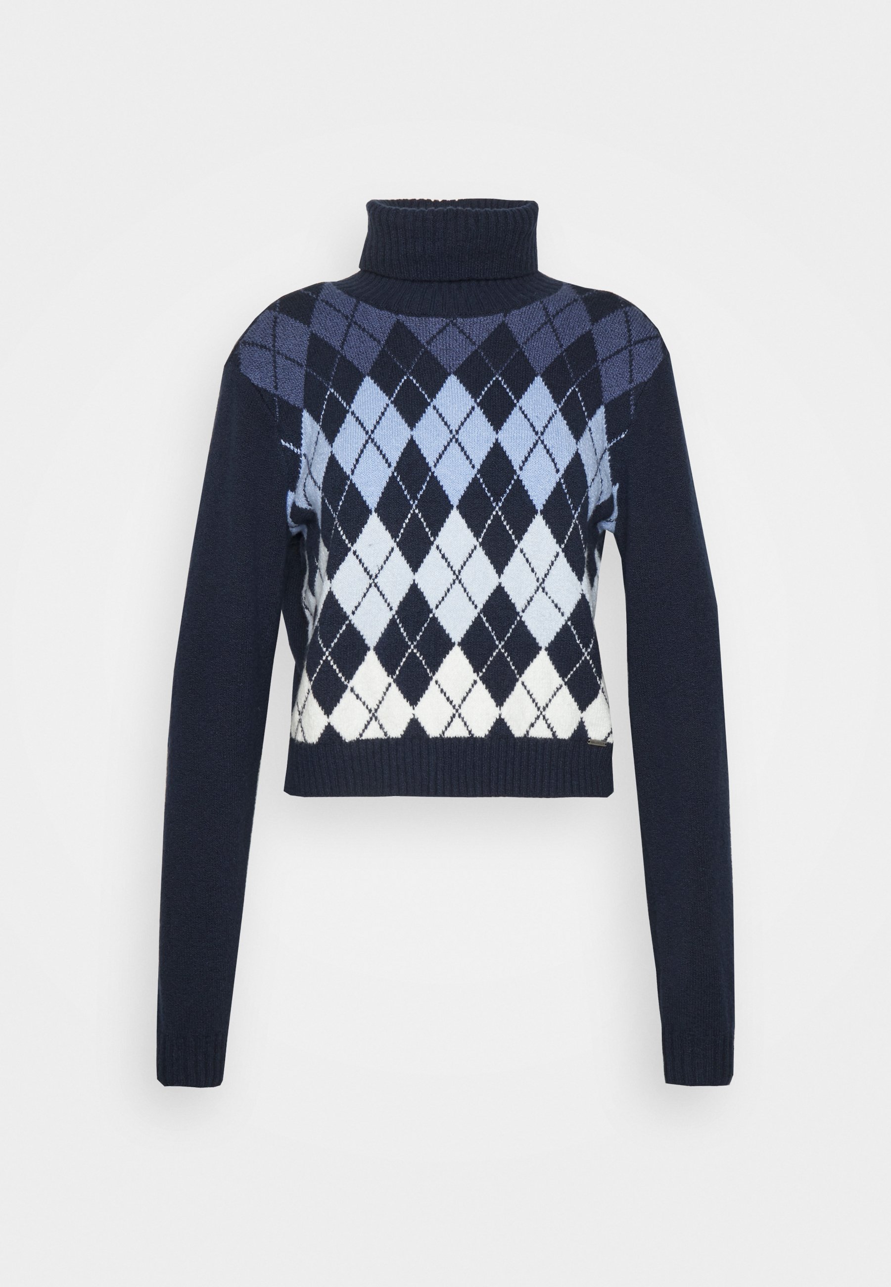 COZY FABBA TURTLENECK - Jumper - navy 