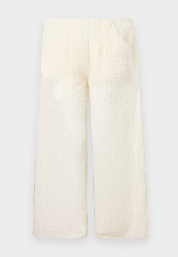 RAKELLE - Trousers - creme2