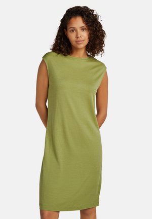 GRANARY SLEEVELE - Robe en jersey - olive