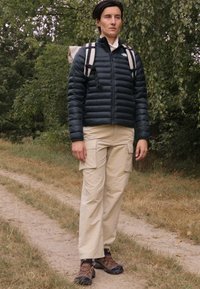 Salomon X ULTRA 360 LTR GORE TEX - Trekingové boty - cognac/peppercorn/black