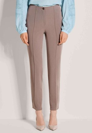 Stoffhose - cappuccino