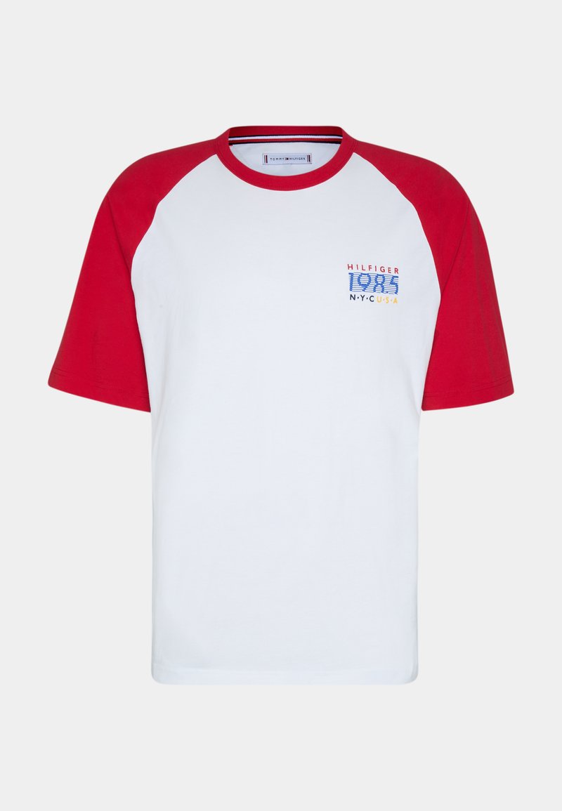 Tommy Hilfiger T-shirt print rood