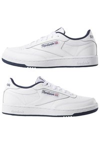 Reebok Classic CLUB C 85 TRAINERS - Trainers - white