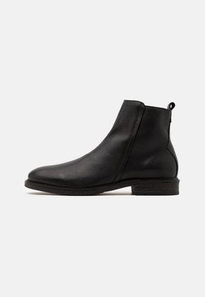 Stiefelette - black