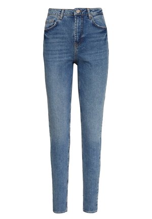Jean boyfriend - blue denim