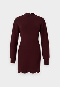 TWINSET DRESS - Rochie tricotată - purple eden