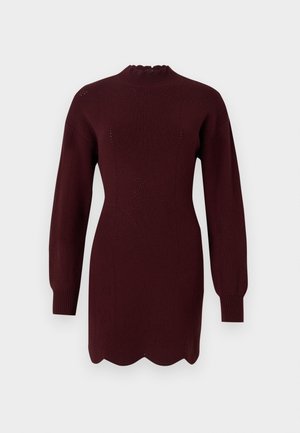 TWINSET DRESS - Strickkleid - purple eden