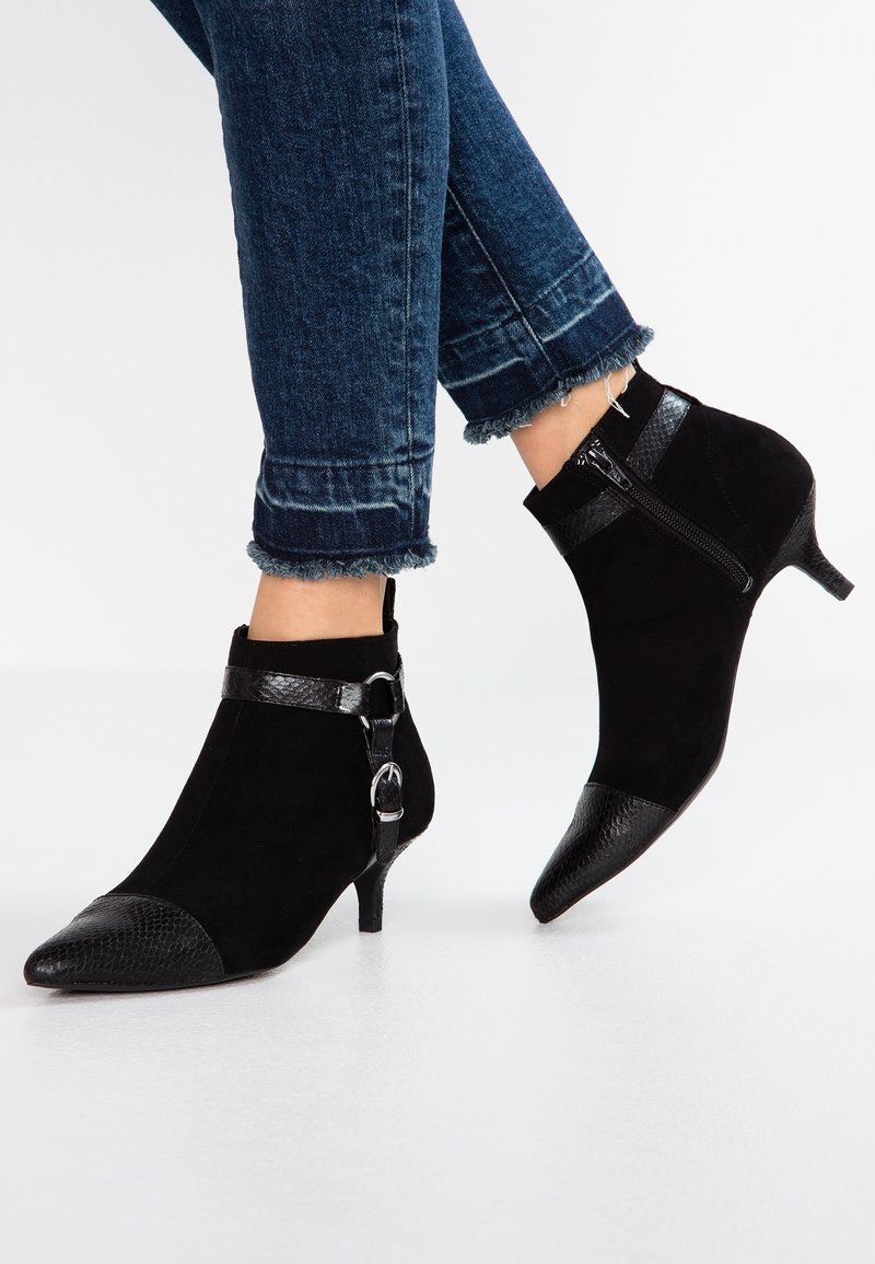 New Look Boots à talons - black